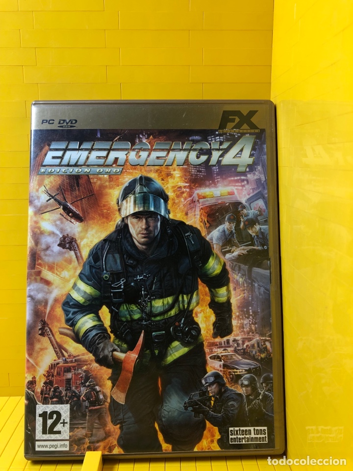 Videojuegos y consolas: JUEGO PC ● EMERGENCY 4 EDICION ORO ● FX INTERACTIVE ● - Foto 1