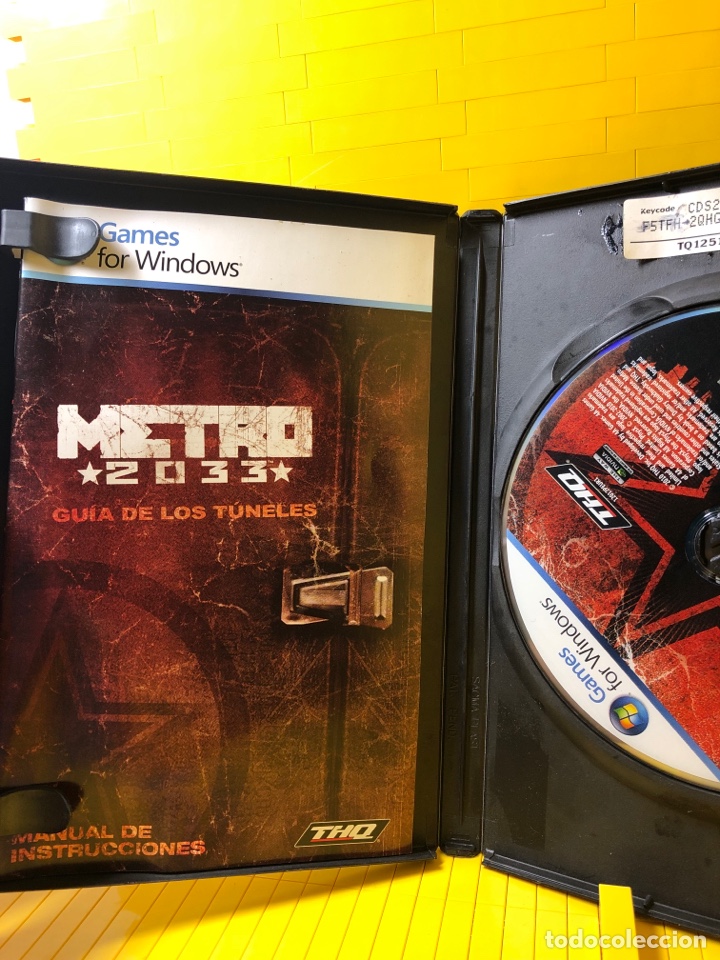 Videojuegos y consolas: JUEGO PC ● METRO 2033 ● GAMES FOR WINDOWS ● - Foto 3