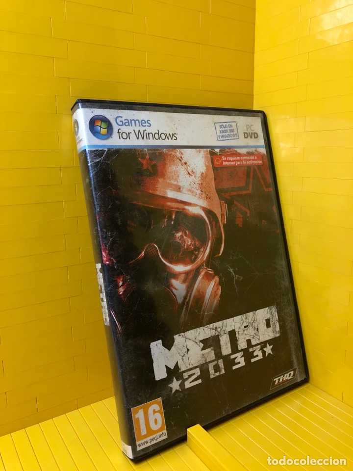 Videojuegos y consolas: JUEGO PC ● METRO 2033 ● GAMES FOR WINDOWS ● - Foto 1