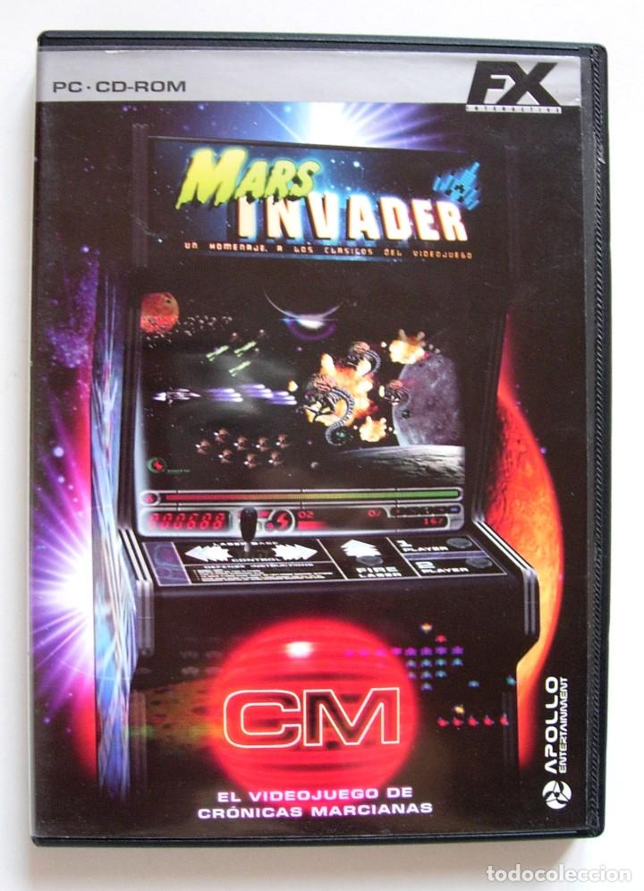 Videojuegos y consolas: Juego para PC Mars Invader - Foto 1