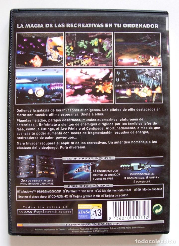 Videojuegos y consolas: Juego para PC Mars Invader - Foto 2