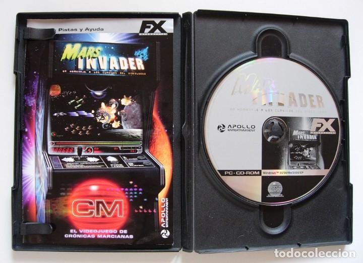 Videojuegos y consolas: Juego para PC Mars Invader - Foto 3