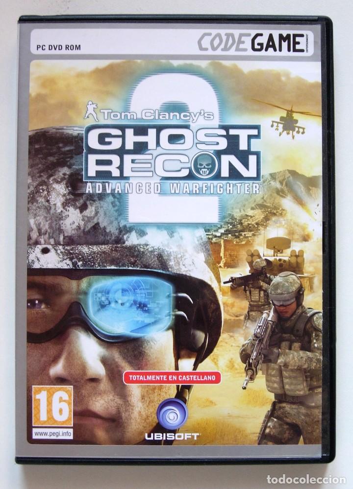 Videojuegos y consolas: Juego para PC Ghost Recon Advanced Warfighter - Foto 1