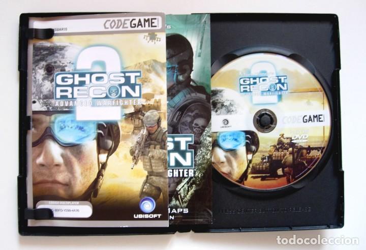Videojuegos y consolas: Juego para PC Ghost Recon Advanced Warfighter - Foto 3