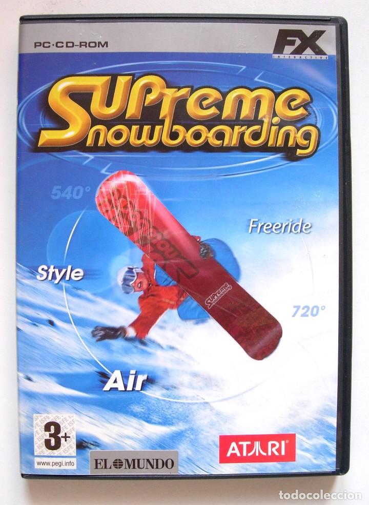 Videojuegos y consolas: Juego para PC Supreme Snowboarding - Foto 1