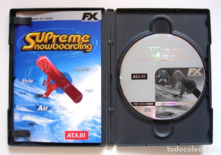 Videojuegos y consolas: Juego para PC Supreme Snowboarding - Foto 3