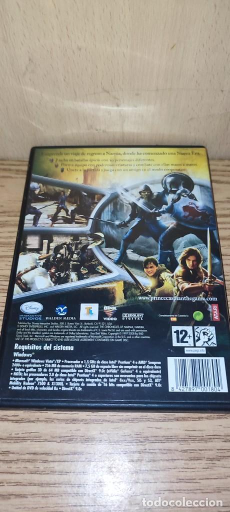 Videojuegos y consolas: NARNIA: EL PR&Iacute;NCIPE CASPIAN - Foto 2