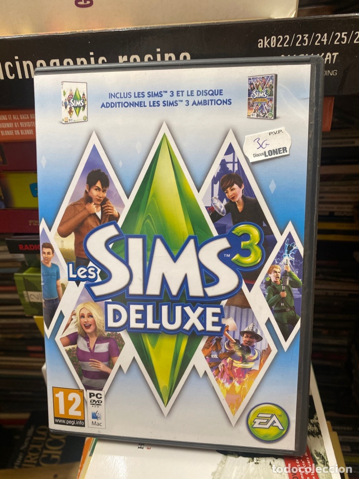 Videojuegos y consolas: Los sims 3 deluxe - Foto 1