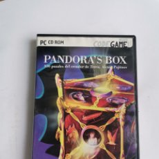 Videojuegos y Consolas: PANDORA'S BOX PC 350 PUZZLES DEL CREADOR DE TETRIS. Lote 353307644