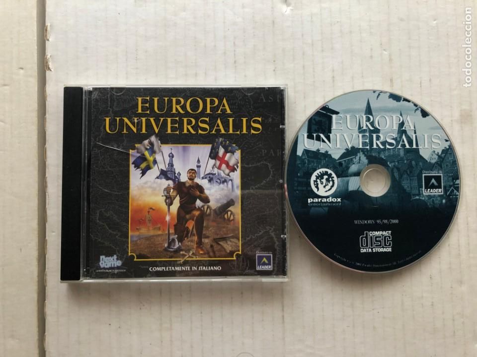 Videojuegos y consolas: EUROPE UNIVERSALIS - PC CD KREATEN - Foto 1