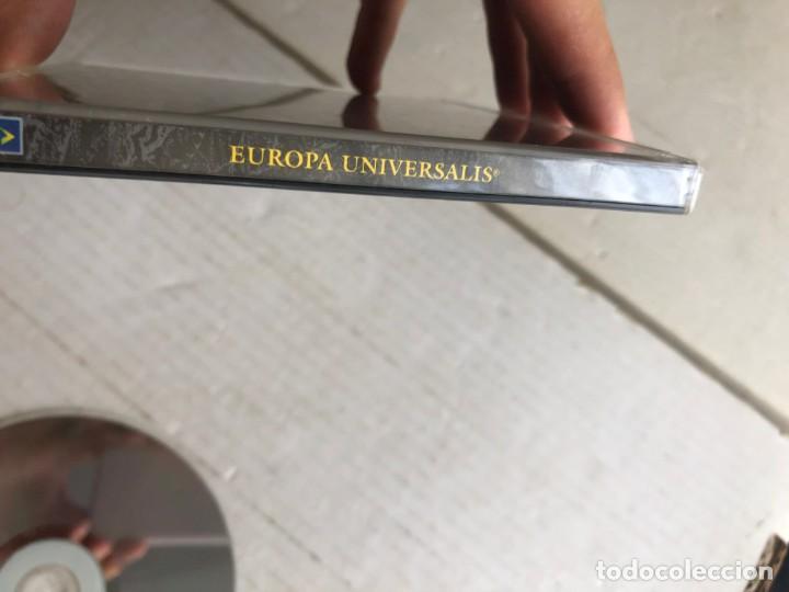 Videojuegos y consolas: EUROPE UNIVERSALIS - PC CD KREATEN - Foto 3