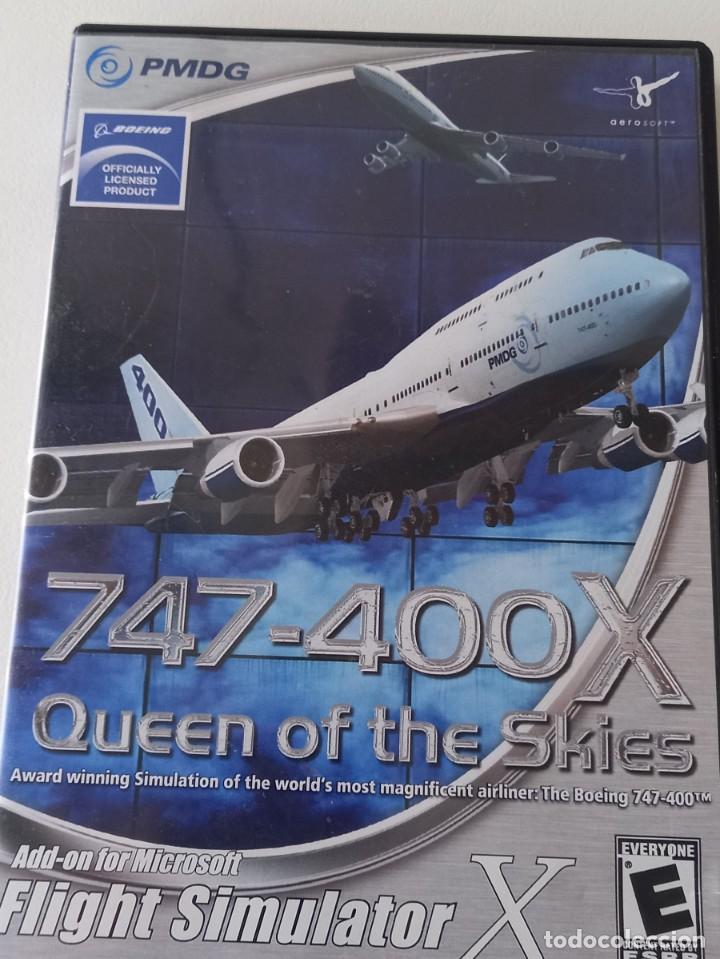 Videojuegos y consolas: PMDG Boeing 747-400 - Foto 1