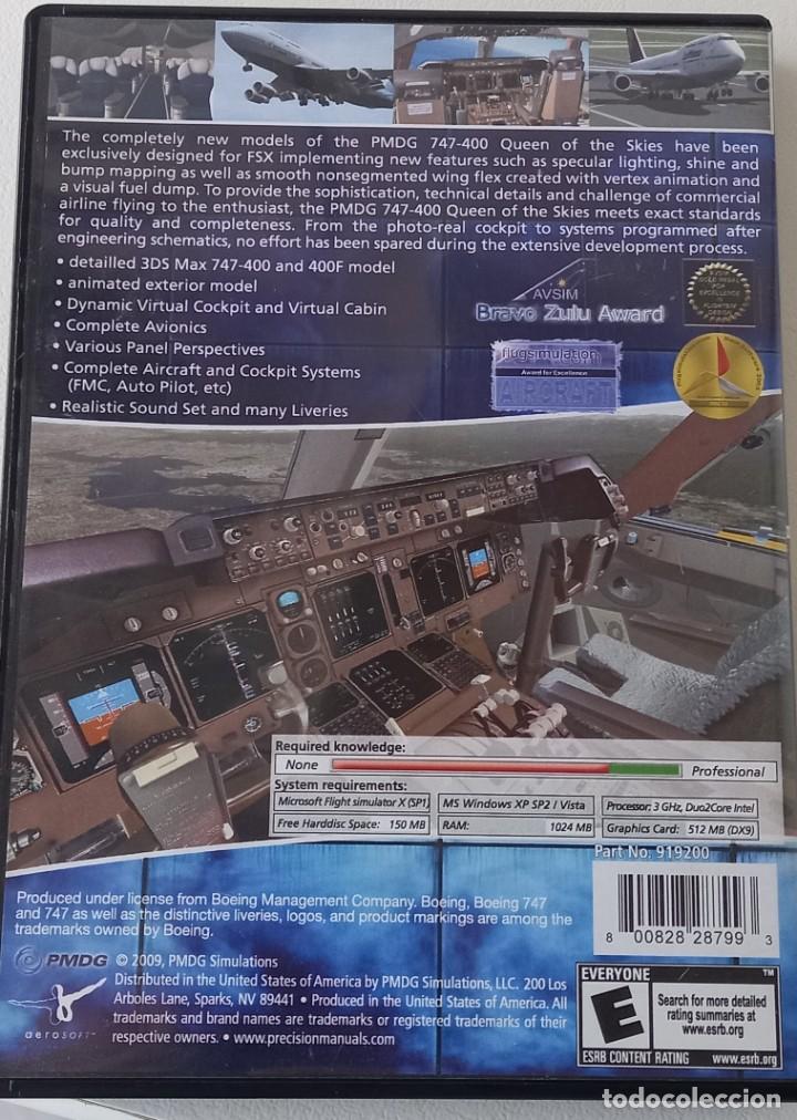 Videojuegos y consolas: PMDG Boeing 747-400 - Foto 2