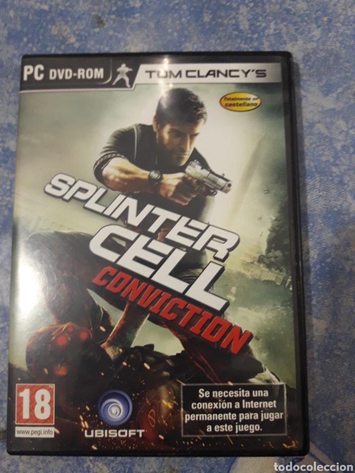 Videojuegos y consolas: SPINTER CELL CONVICTION PC PAL ESP - Foto 1