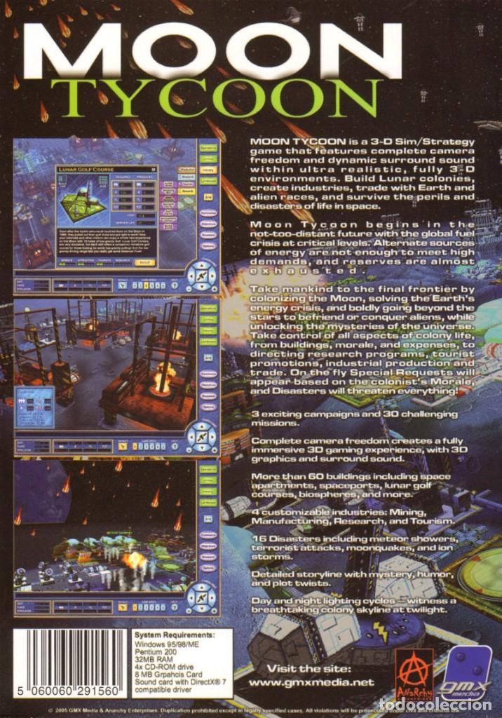 Videojuegos y consolas: Moon Tycoon (PC Game) *Precintado* - Foto 2