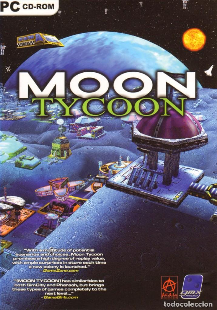 Videojuegos y consolas: Moon Tycoon (PC Game) *Precintado* - Foto 1