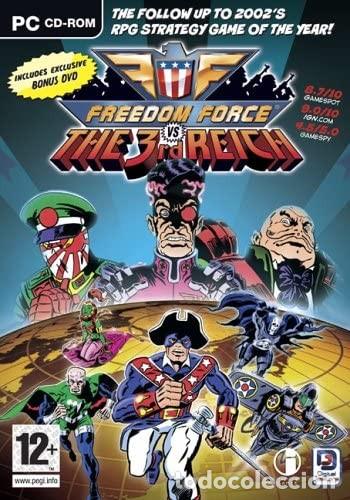 Videojuegos y consolas: Freedom Force Vs The 3rd Reich (PC) *Precintado* - Foto 2