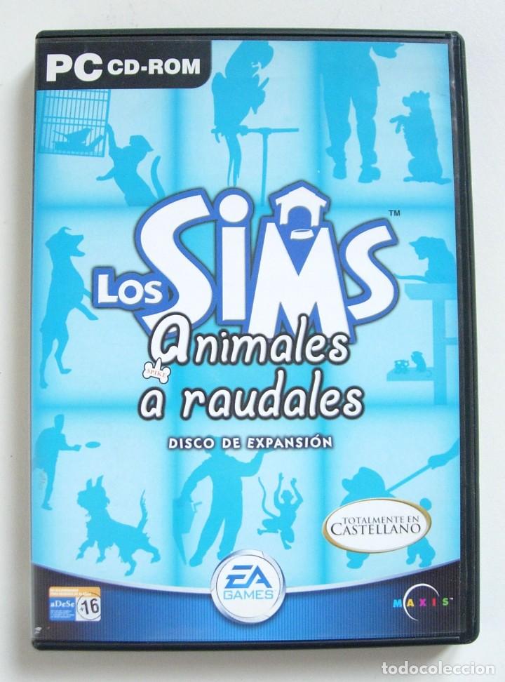 Videojuegos y consolas: Juego para PC Los Sims: Animales a raudales - Foto 1
