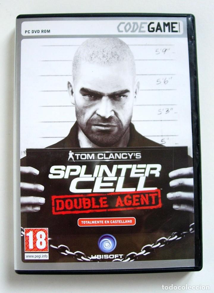 Videojuegos y consolas: Juego para PC Tom Clancys Splinter Cell: Double Agent - Foto 1
