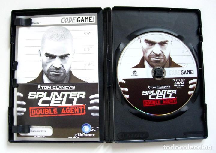 Videojuegos y consolas: Juego para PC Tom Clancys Splinter Cell: Double Agent - Foto 3