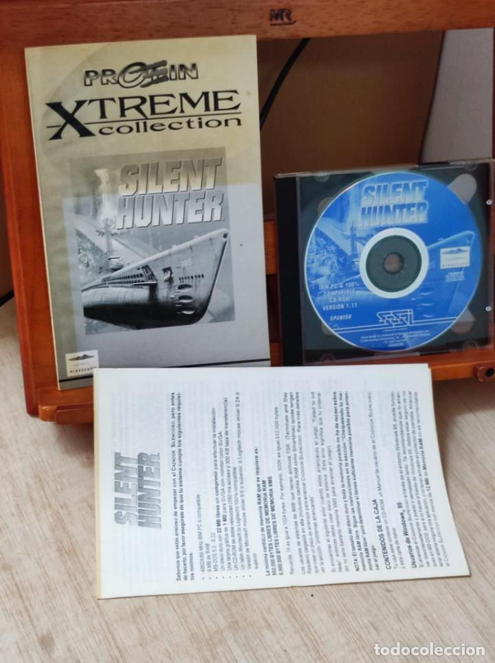 Videojuegos y consolas: JUEGO PC SILENT HUNTER (C9) - Foto 1