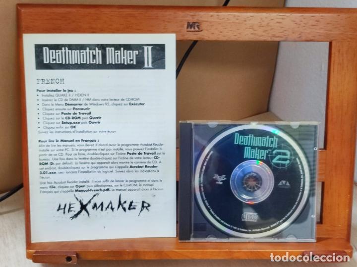 Videojuegos y consolas: JUEGO PC DEATHMATCH MAKER II (C9) - Foto 1