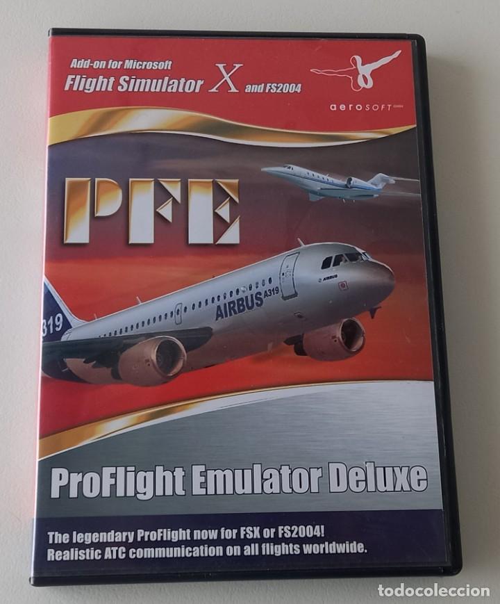Videojuegos y consolas: Proflight Emulator Deluxe - Foto 1
