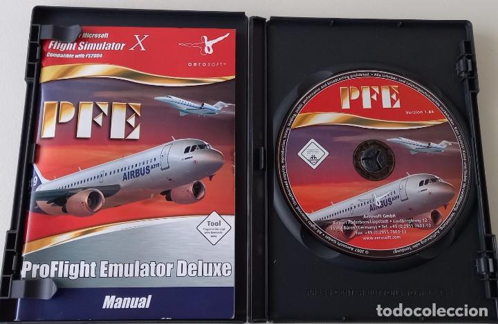 Videojuegos y consolas: Proflight Emulator Deluxe - Foto 2