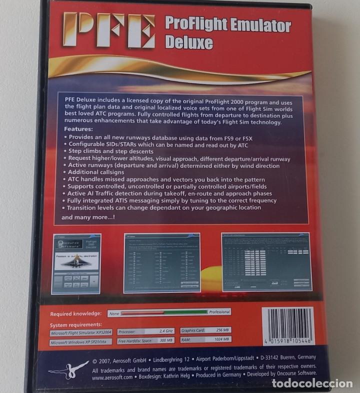 Videojuegos y consolas: Proflight Emulator Deluxe - Foto 3