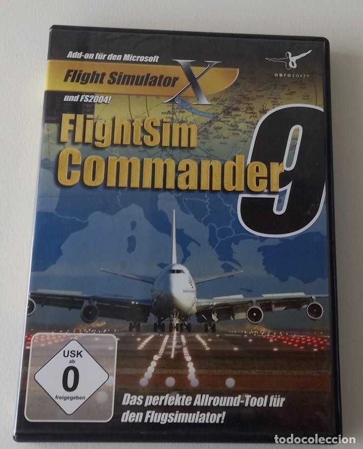 Videojuegos y consolas: FlightSim Commander 9 - Foto 1