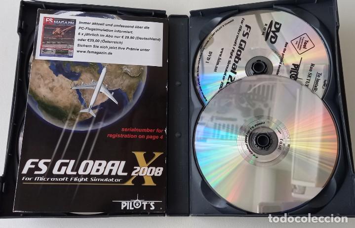 Videojuegos y consolas: FS GLOBAL X 2008 - Foto 3