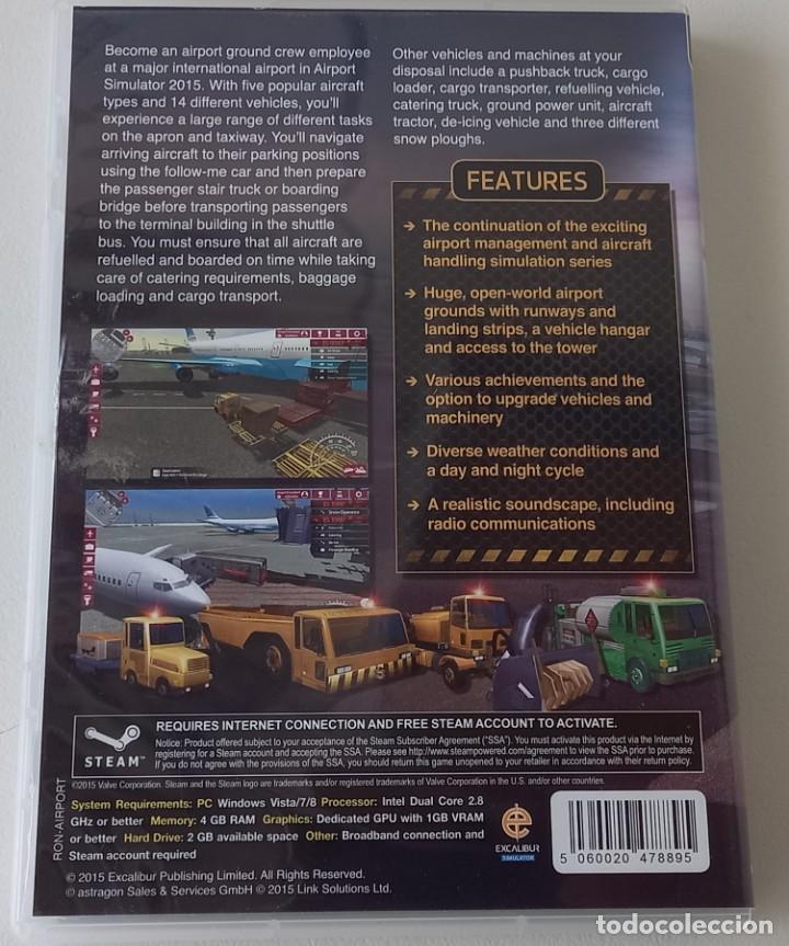Videojuegos y consolas: Airport Simulator - Foto 3