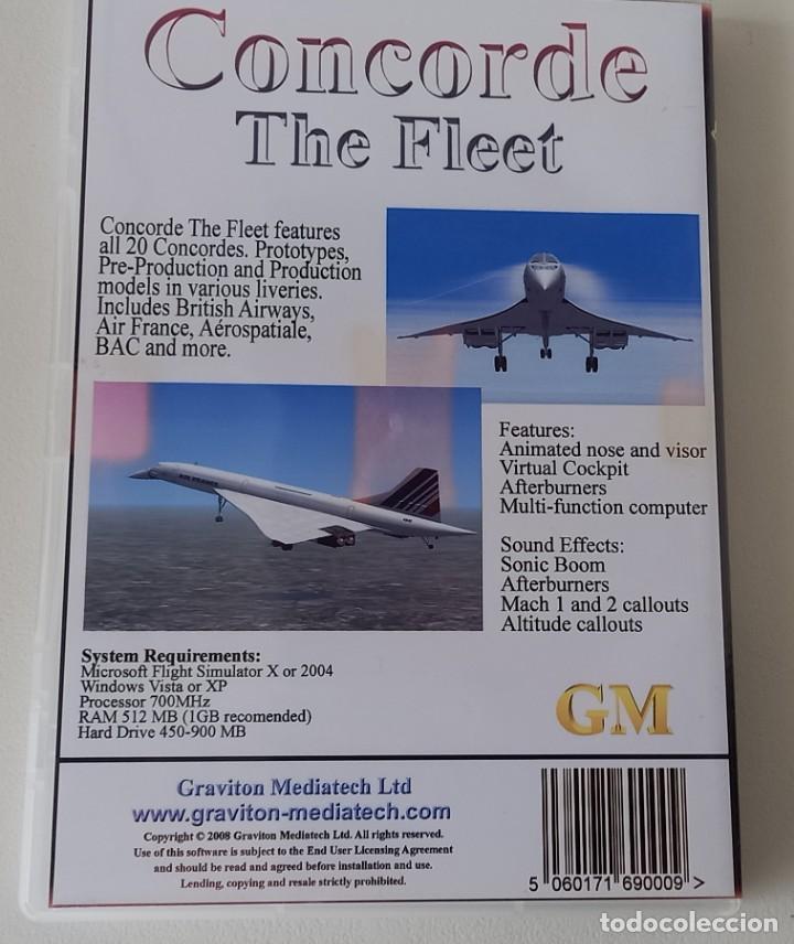 Videojuegos y consolas: Concorde the fleet - Foto 2