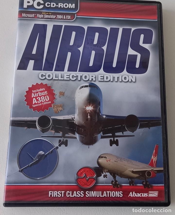 Videojuegos y consolas: airbus collector edition - Foto 1