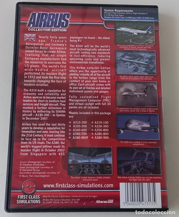 Videojuegos y consolas: airbus collector edition - Foto 3