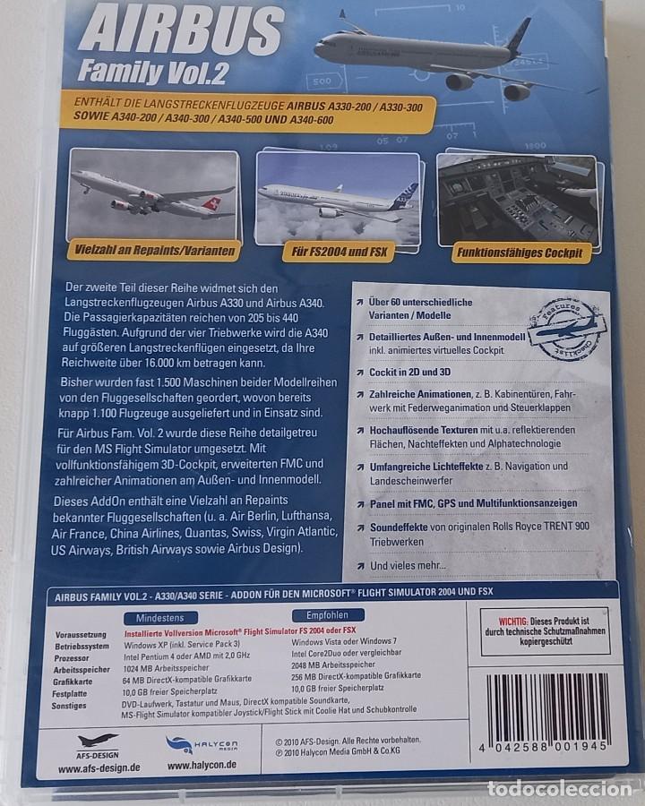 Videojuegos y consolas: airbus family - Foto 3