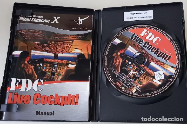 Videojuegos y consolas: FDC live cockpit - Foto 2