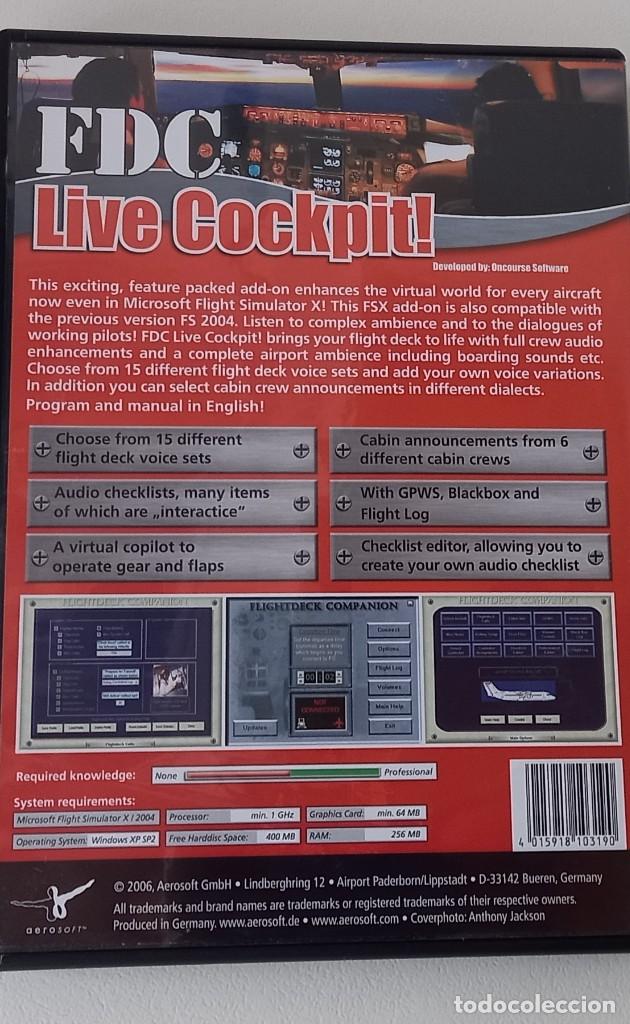 Videojuegos y consolas: FDC live cockpit - Foto 3