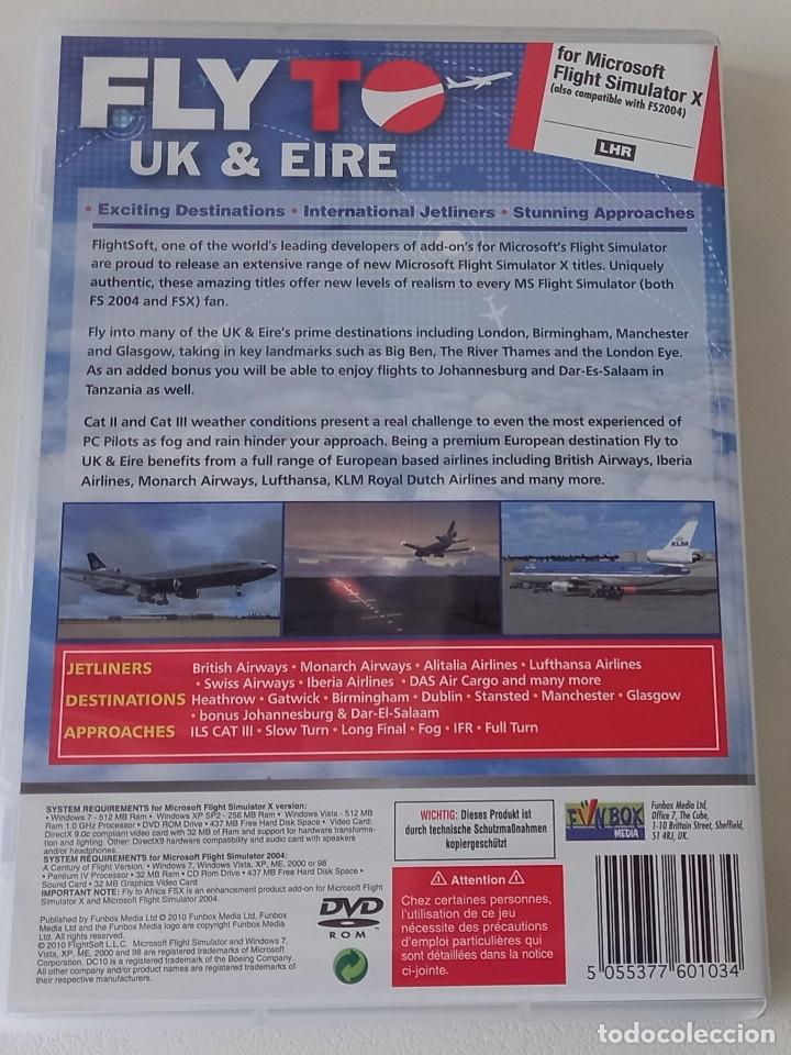 Videojuegos y consolas: Fly to UK and Eire - Foto 3