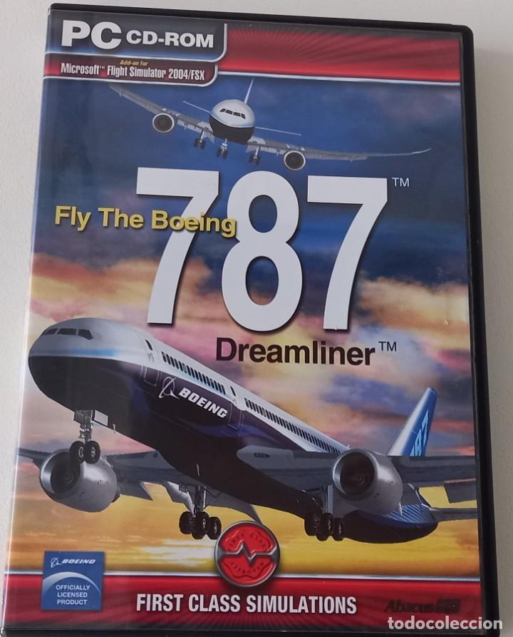 Videojuegos y consolas: Fly Boeing 787 dreamliner - Foto 1