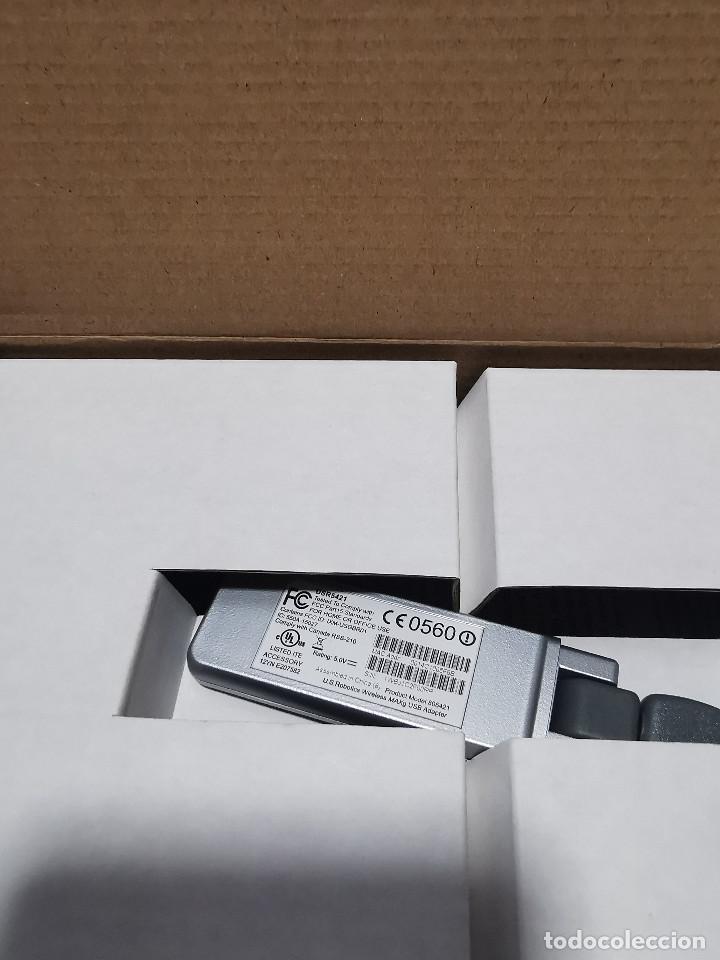 Videojuegos y consolas: MATERIAL INFORMATICA pendrive receptivos U.S ROBOTICS wireless maxg USB adapter - Foto 3