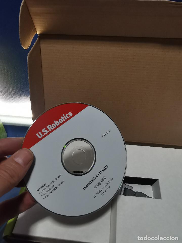 Videojuegos y consolas: MATERIAL INFORMATICA pendrive receptivos U.S ROBOTICS wireless maxg USB adapter - Foto 4