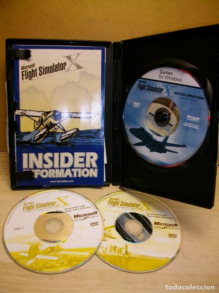 Videojuegos y consolas: Flight Simulator X Gold Edition (PC) [Importaci&oacute;n inglesa] - Foto 1