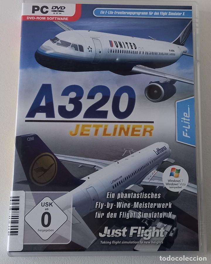 Videojuegos y consolas: Airbus A 320 expansi&oacute;n - Foto 1