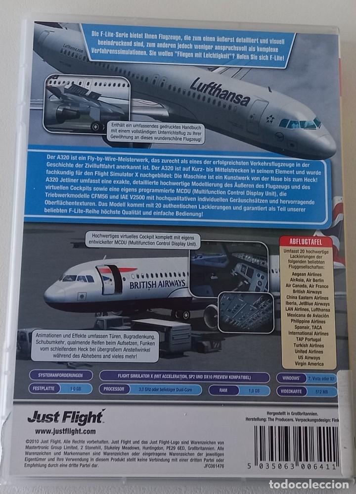 Videojuegos y consolas: Airbus A 320 expansi&oacute;n - Foto 3