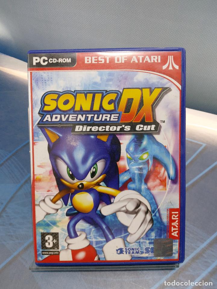 Videojuegos y consolas: PC. Sonic Adventure DX Directors Cut. 2 cds, sin manual. - Foto 1