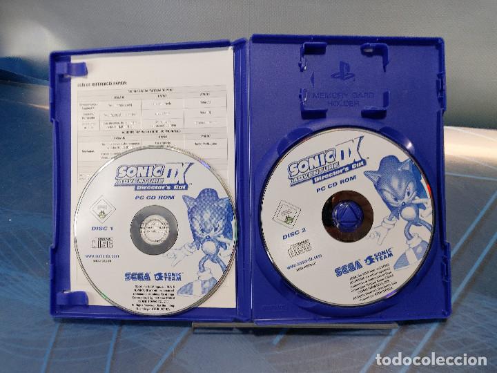 Videojuegos y consolas: PC. Sonic Adventure DX Directors Cut. 2 cds, sin manual. - Foto 3