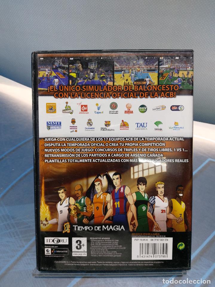 Videojuegos y consolas: PC. ACB Total 2008 - 2009. Con manual. - Foto 2