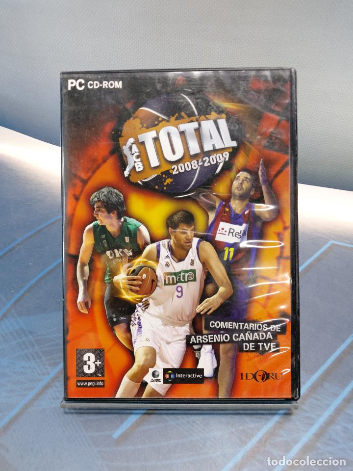 Videojuegos y consolas: PC. ACB Total 2008 - 2009. Con manual. - Foto 1