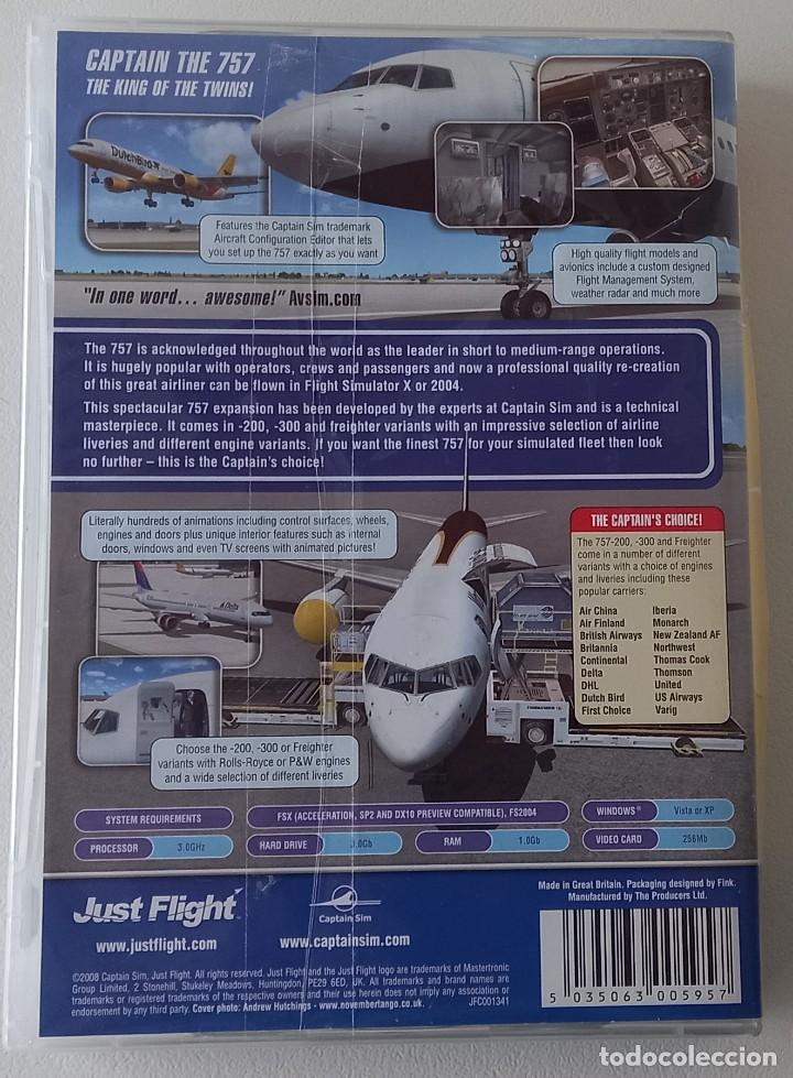 Videojuegos y consolas: Boeing 757 captain - Foto 3